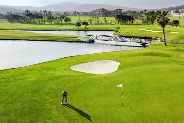 Golf course